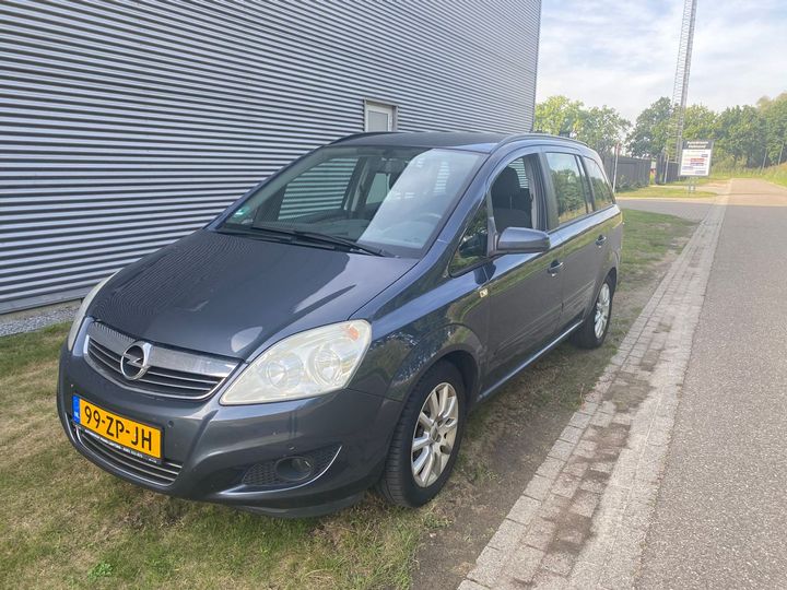 OPEL ZAFIRA 2008 w0l0ahm758g131679