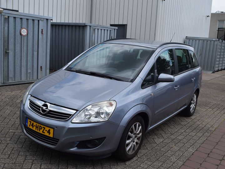 OPEL ZAFIRA 2009 w0l0ahm7592000162