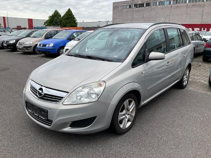 OPEL ZAFIRA MPV 2008 w0l0ahm7592001526