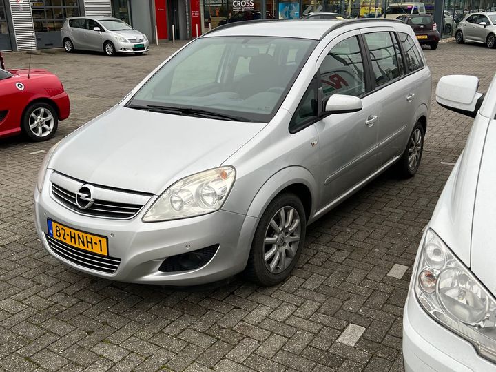 OPEL ZAFIRA 2009 w0l0ahm759g009989