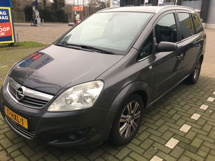 OPEL ZAFIRA 2009 w0l0ahm759g053136