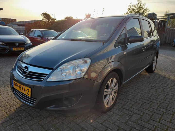 OPEL ZAFIRA 2009 w0l0ahm759g057014