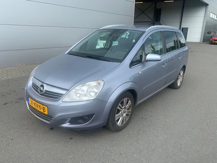 OPEL ZAFIRA 2010 w0l0ahm759g080026