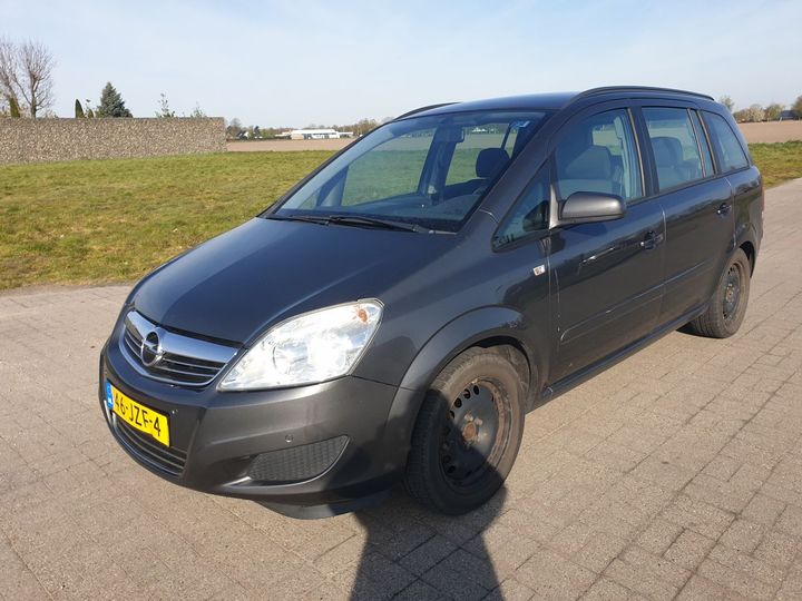 OPEL ZAFIRA 2009 w0l0ahm759g101030