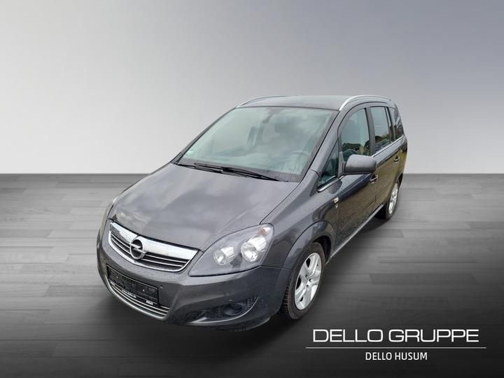 OPEL ZAFIRA MPV 2010 w0l0ahm75ag065660