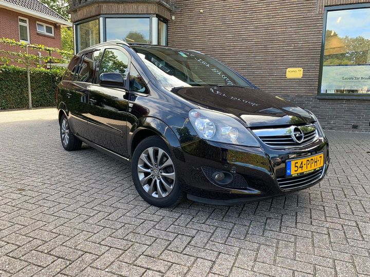 OPEL ZAFIRA 2011 w0l0ahm75b2013395