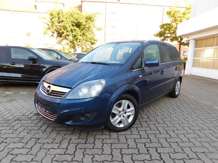 OPEL ZAFIRA MPV 2011 w0l0ahm75b2101990