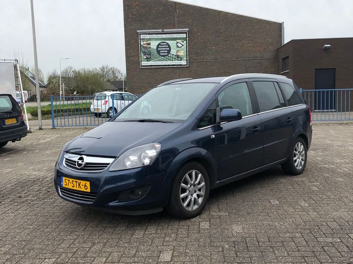 OPEL ZAFIRA 2011 w0l0ahm75b2136332