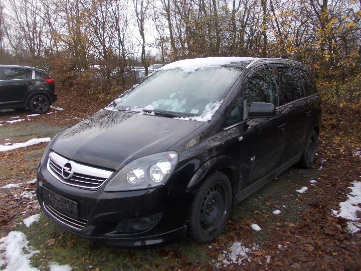 OPEL ZAFIRA MPV 2011 w0l0ahm75b2144306