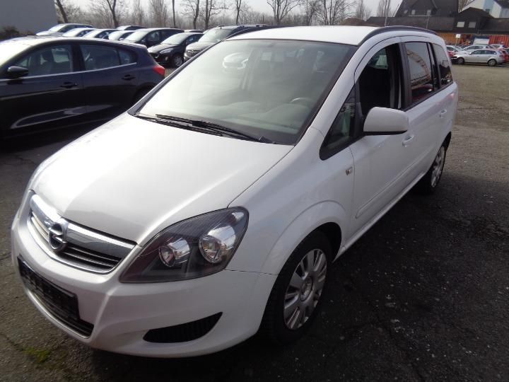 OPEL ZAFIRA MPV 2012 w0l0ahm75d2013644