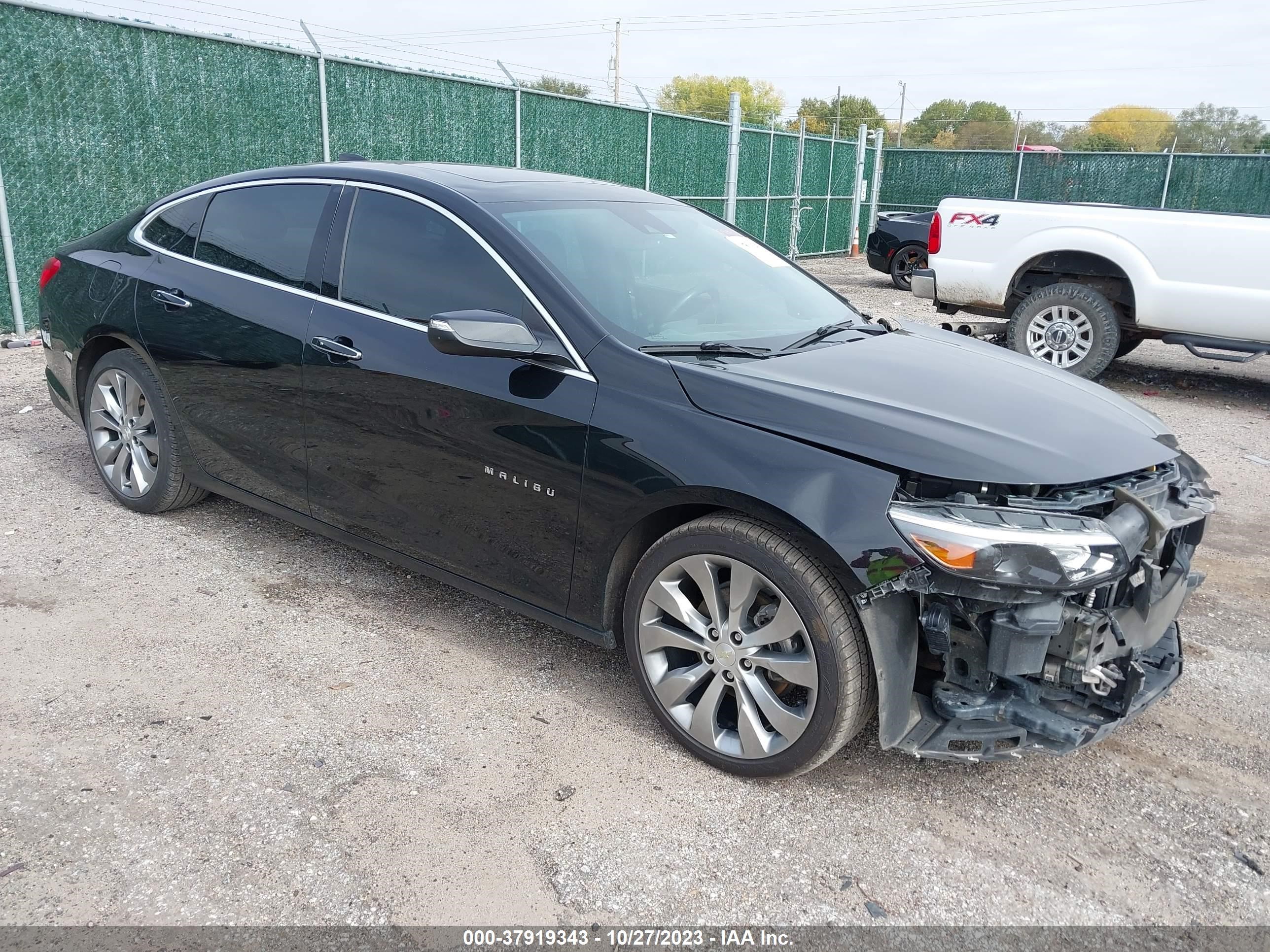 CHEVROLET MALIBU 2017 w0l0ahm75e2013102