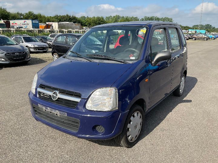 OPEL AGILA HATCHBACK 2004 w0l0haf684g031000