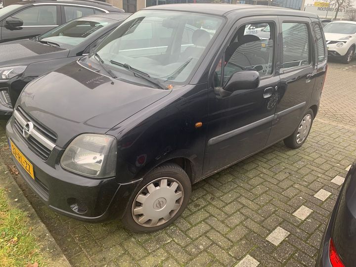 OPEL AGILA 2005 w0l0haf685g054619