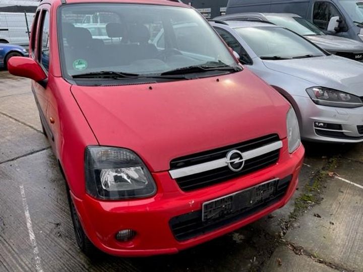 OPEL AGILA HATCHBACK 2005 w0l0haf685g092512