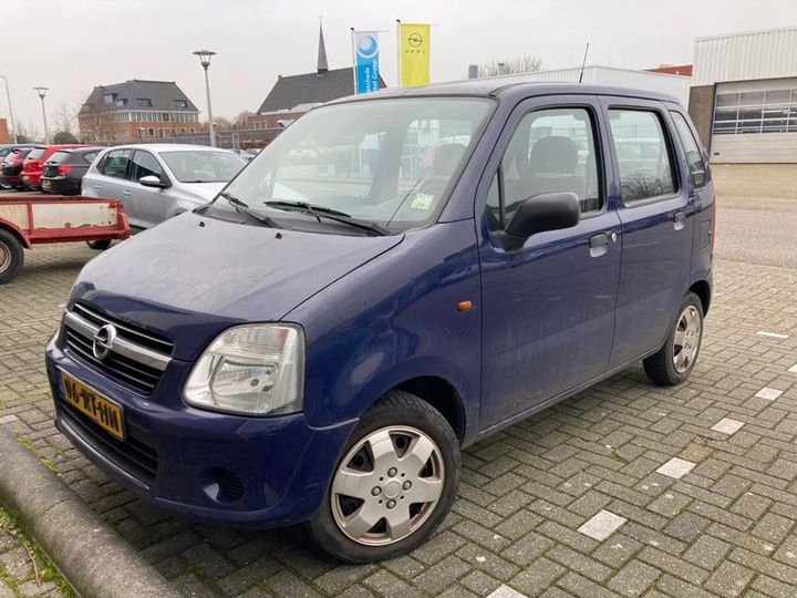 OPEL AGILA 2005 w0l0haf685g105398