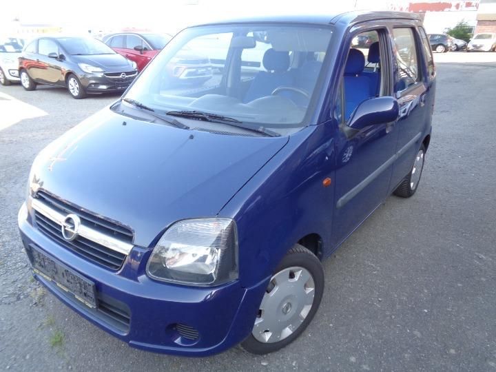 OPEL AGILA HATCHBACK 2005 w0l0haf685g107026