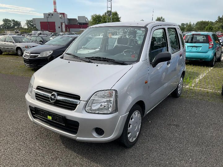 OPEL AGILA HATCHBACK 2006 w0l0haf686g046661