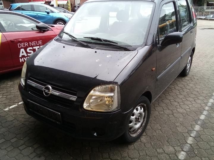 OPEL AGILA HATCHBACK 2005 w0l0haf686g055755