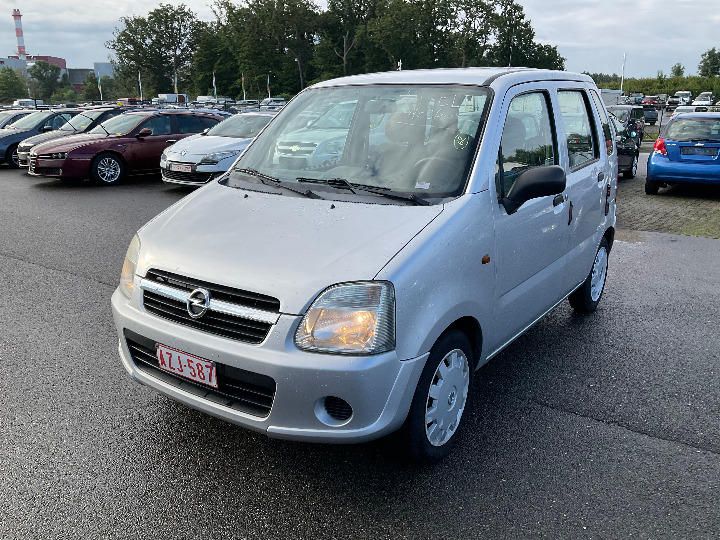 OPEL AGILA HATCHBACK 2007 w0l0haf686g133810