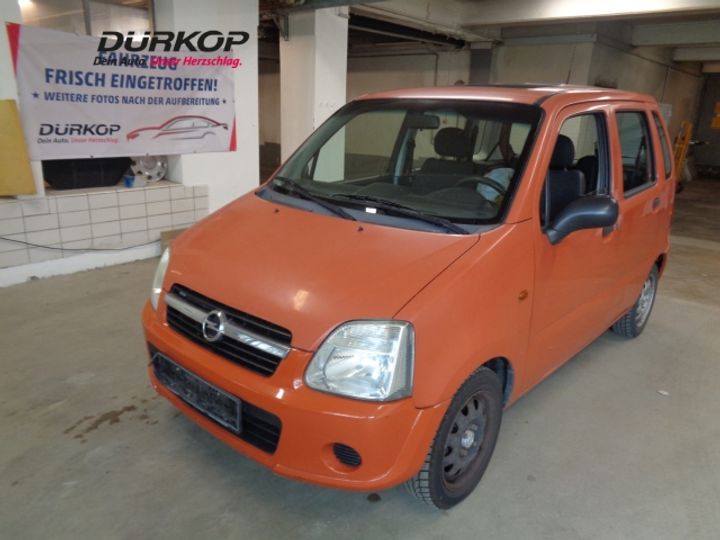 OPEL AGILA 2006 w0l0haf687g026201