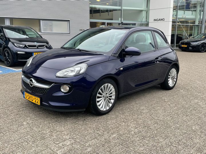 OPEL ADAM 2013 w0l0map08e6015745