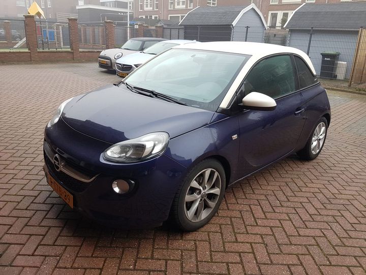 OPEL ADAM 2014 w0l0map08e6071326