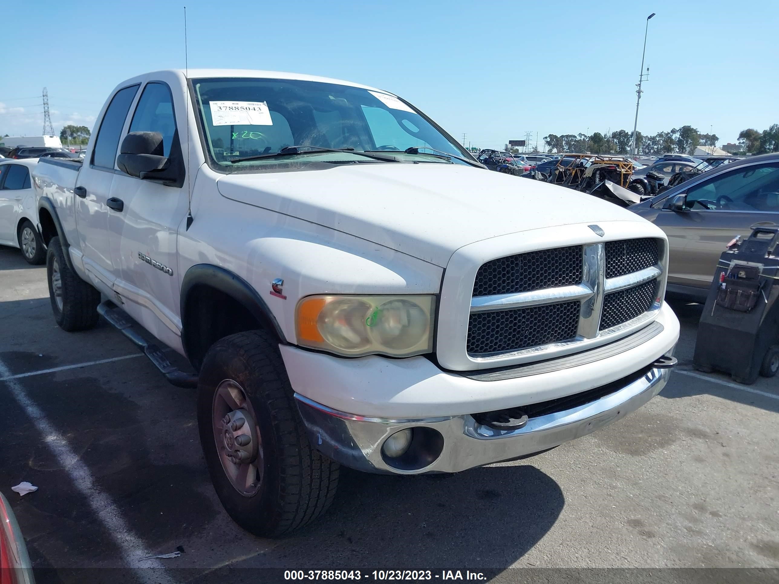 DODGE RAM 2003 w0l0map08e6097444