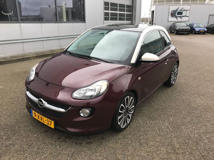 OPEL ADAM 2014 w0l0map08f6009989