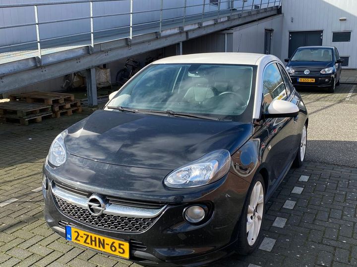 OPEL ADAM 2014 w0l0map08f6017999