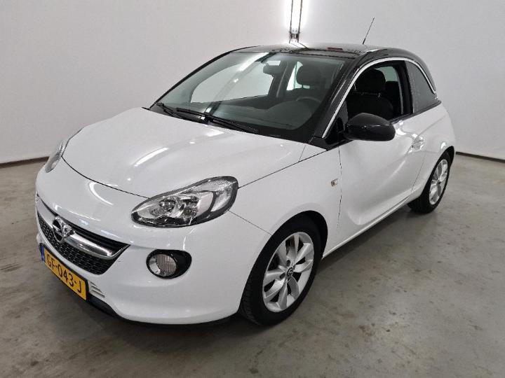 OPEL ADAM 2015 w0l0map08f6061990