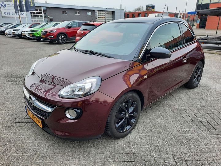 OPEL ADAM 2015 w0l0map08g6035521