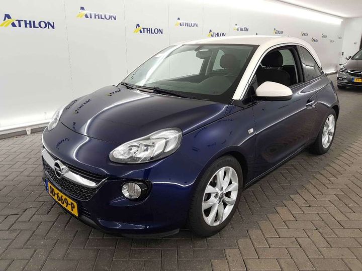 OPEL ADAM 2016 w0l0map08g6048707