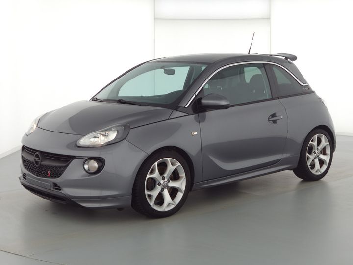 OPEL ADAM (INZAHLUNGNAHME MWST. NICHT AUSWEISBAR) 2016 w0l0map08g6067009