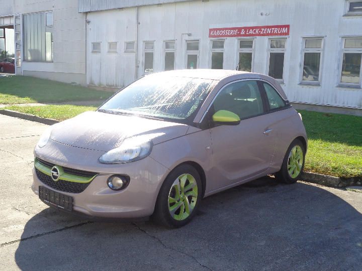 OPEL ADAM HATCHBACK 2016 w0l0map08g6072575