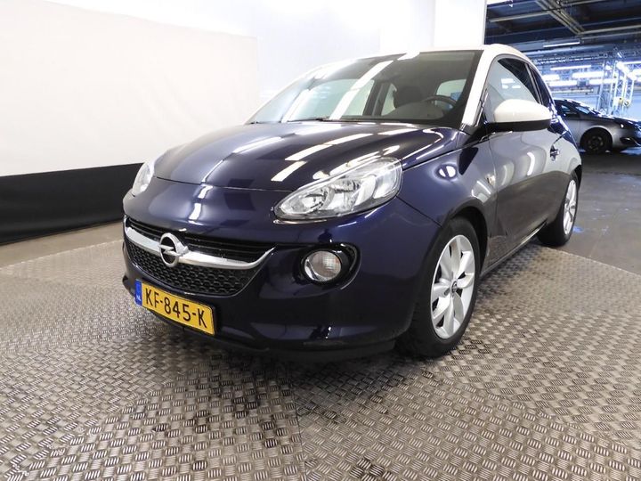 OPEL ADAM 2016 w0l0map08g6113644