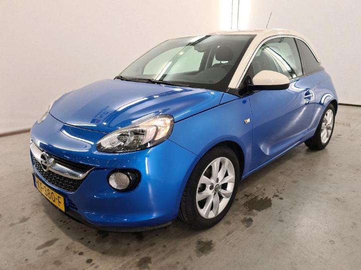 OPEL ADAM 2016 w0l0map08g6119382