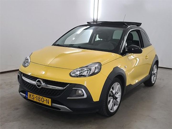 OPEL ADAM 2016 w0l0map08h6020632