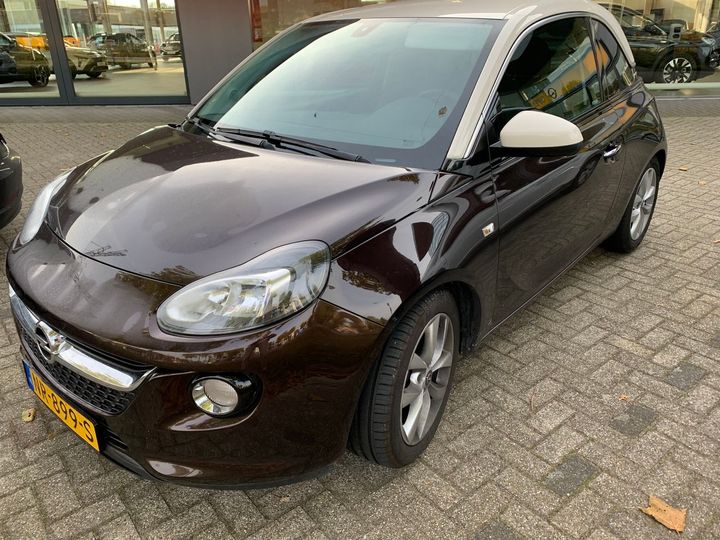 OPEL ADAM 2017 w0l0map08h6039973