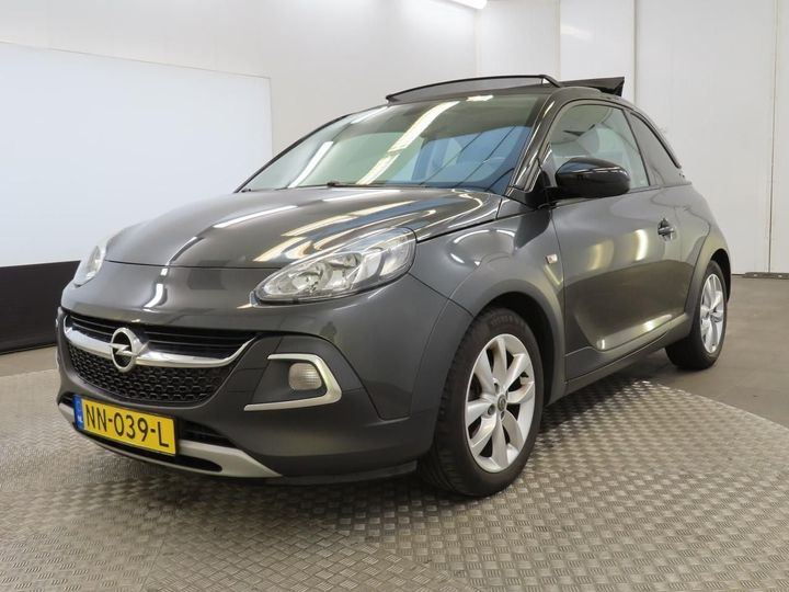 OPEL ADAM 2017 w0l0map08h6047611