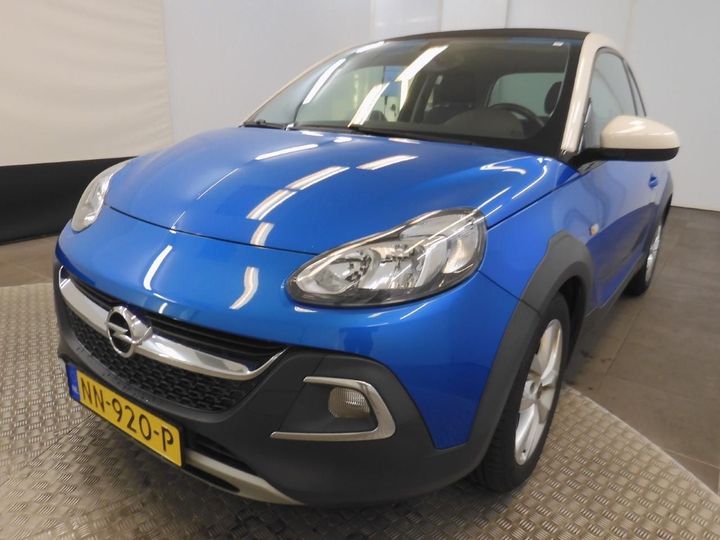 OPEL ADAM 2017 w0l0map08h6048958