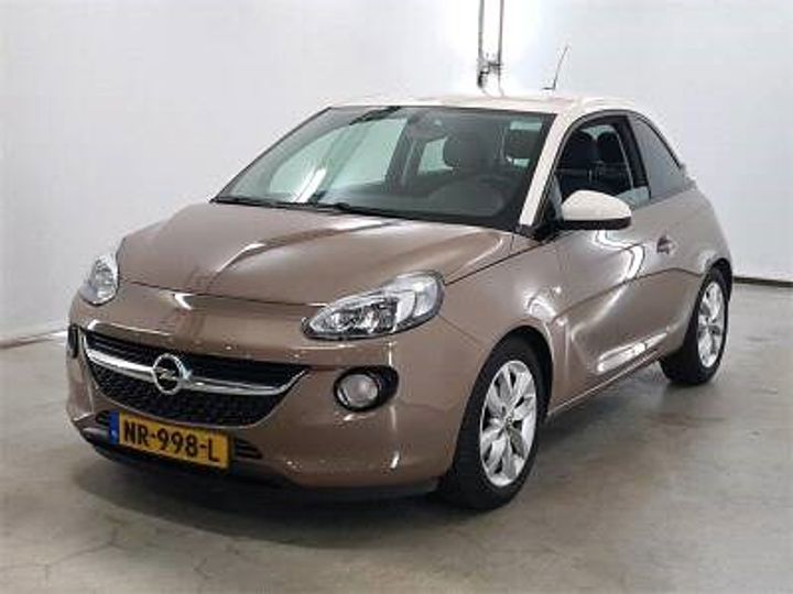 OPEL ADAM 2017 w0l0map08h6054517