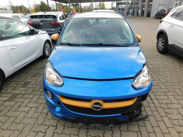 OPEL ADAM HATCHBACK 2017 w0l0map08h6070741