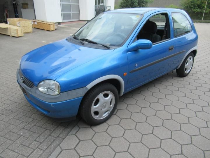 OPEL CORSA HATCHBACK 1998 w0l0sbf08w6116359