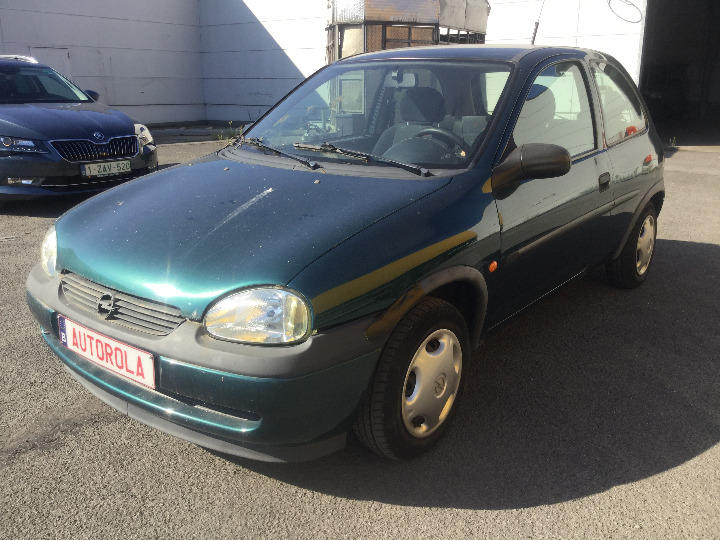 OPEL CORSA HATCHBACK 2001 w0l0sbf08w6159097