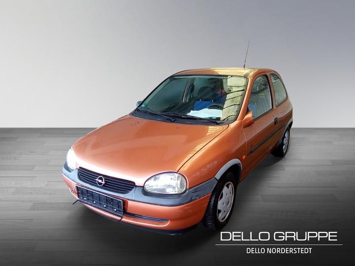 OPEL CORSA HATCHBACK 1999 w0l0sbf08x4073779