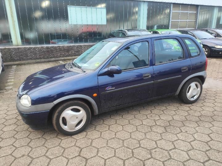 OPEL CORSA HATCHBACK 1997 w0l0sbf68w4010169