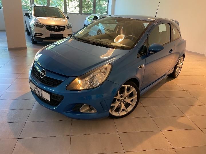 OPEL CORSA HATCHBACK 2007 w0l0sdl0874452222