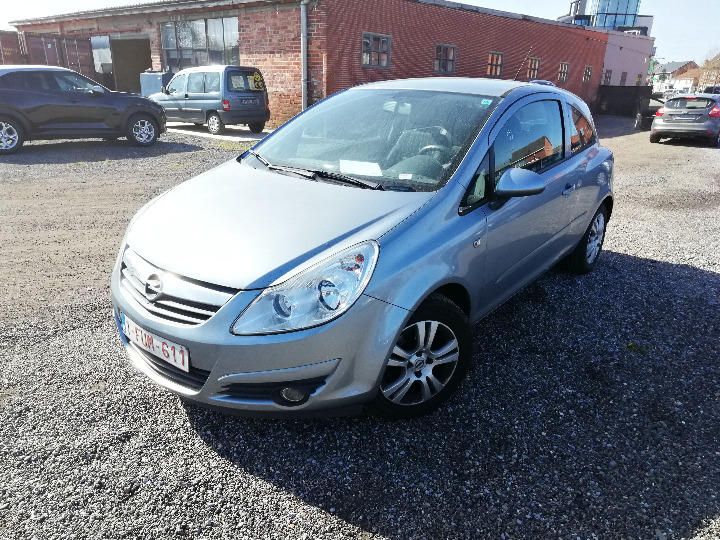 OPEL CORSA HATCHBACK 2007 w0l0sdl0876039216