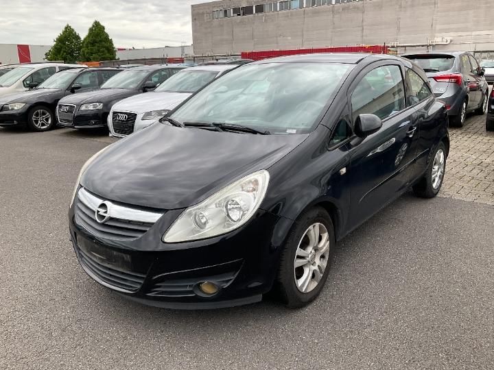 OPEL CORSA HATCHBACK 2007 w0l0sdl0876046220