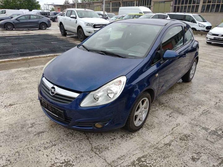 OPEL CORSA D 2007 w0l0sdl0876072909